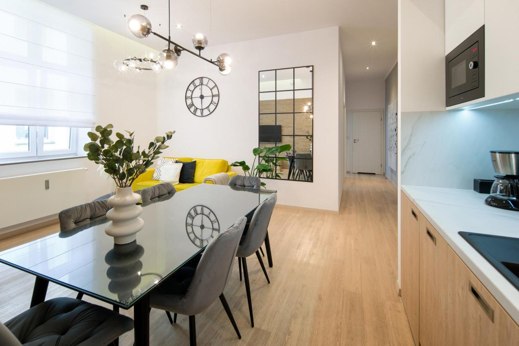 Beautiful With 2 Bedrooms For 7 Guests, Jewish District Appartement Krakau
